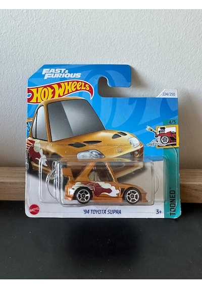 Hot Wheels 94 Toyota Supra Turuncu