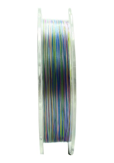 Asso 8x Light Games Pe 8 Örgü Spin İp Misina 150mt Multicolor Standart - 0.8 Pe