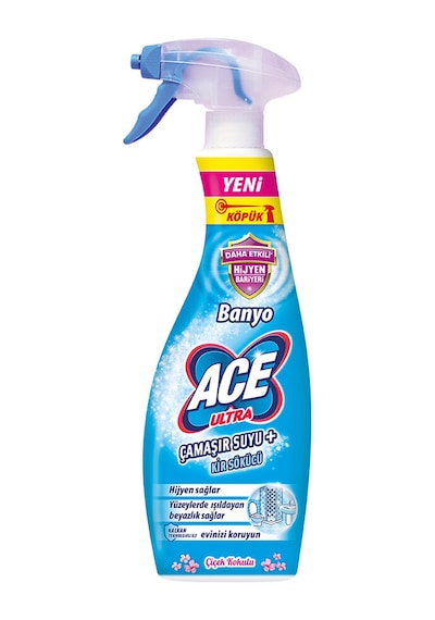 Ace Ultra Çamaşır Suyu Köpük 700 Ml Çiçek Kokusu