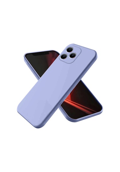 Muratech Newface Realme Note 50 4g Kılıf First Silikon - Lila LİLA