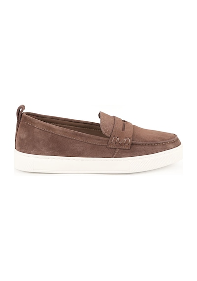 Libero Lz5898 Loafer Detaylı Süet Kalın Eva Taban Kadın Sneaker / Slip-on Sütlü Kahve Libero Lz5898 Loafer Detaylı Süet Kalın Eva Taban Kadın Sneaker / Slip-on Sütlü Kahve