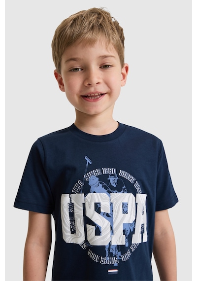 U.s. Polo Assn. Erkek Çocuk Lacivert Pijama Takım 50326820-vr033