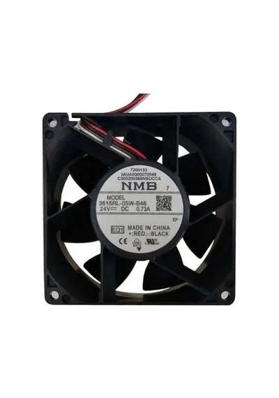 Nmb 3615rl-05w-b46 Aksiyel Soğutma Fanı 24v Dc 92x92x38 Mm - Hız Sinyal Çıkışlı