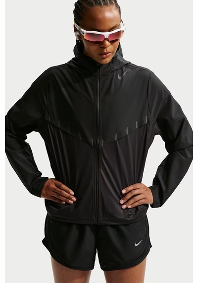 Nike Aeroswift Aerogami Storm-fit Womens Running Jacket Çanta Olabilen Su İtici Reflektörlü Kadın Koşu Yağmurluk Ceket Siyah Nike Aeroswift Aerogami Storm-fit Womens Running Jacket Çanta Olabilen Su İtici Reflektörlü Kadın Koşu Yağmurluk Ceket Siyah