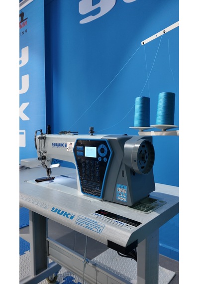 Yuki Yk 0303s8-h Çift Papuç Full Otomatik Dikiş Makinası Spet Motorlu Sessiz, 10mm, Kalın Materyal Yok