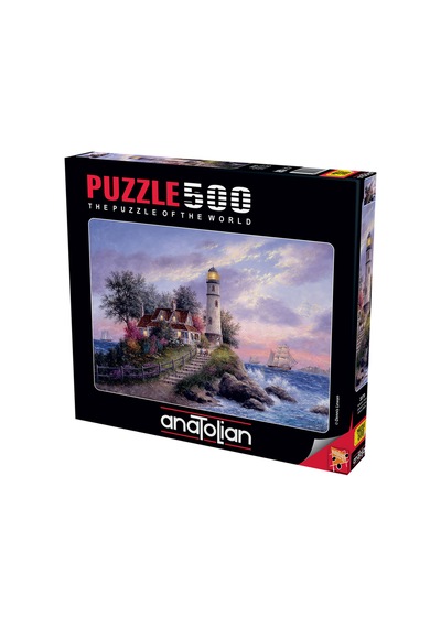 Anatolian 500 Parçalık Puzzle - Kaptanın Koyu 3570