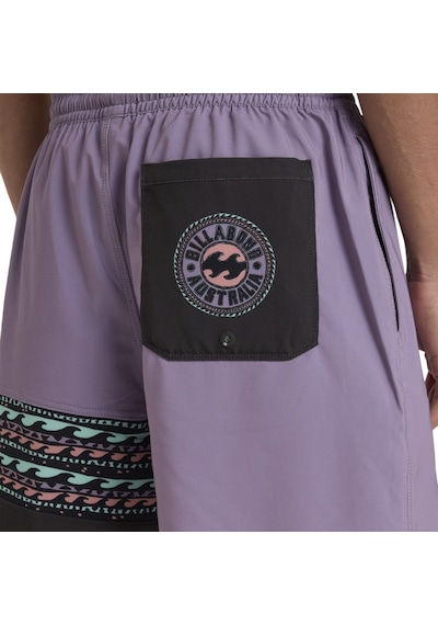 Bıllabong Billabong Burleigh Lb Erkek Mor Volley Short Lvn Mor