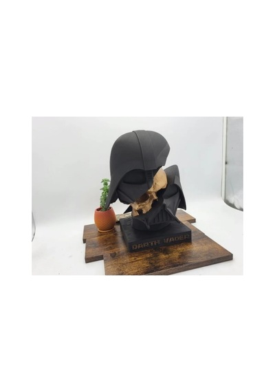 Star Wars Darth Vader Dekoratif Biblo
