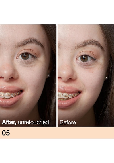 New York Fıt Me Concealer 05 Ivory Çok Renkli