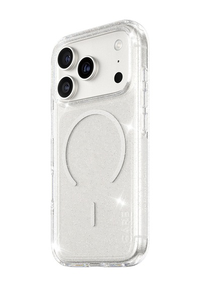Care By Panzerglass Flagship Apple Uyumlu iPhone 17 Pro Urban Explorer Star Lit Beyaz Magsafe Kılıf