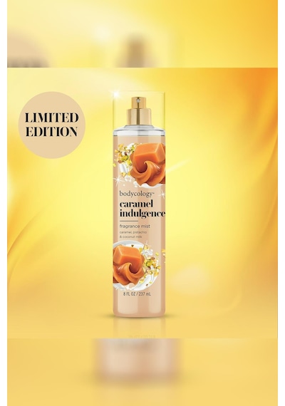 Bodycology Caramel Indulgence Vücut Spreyi 236ml