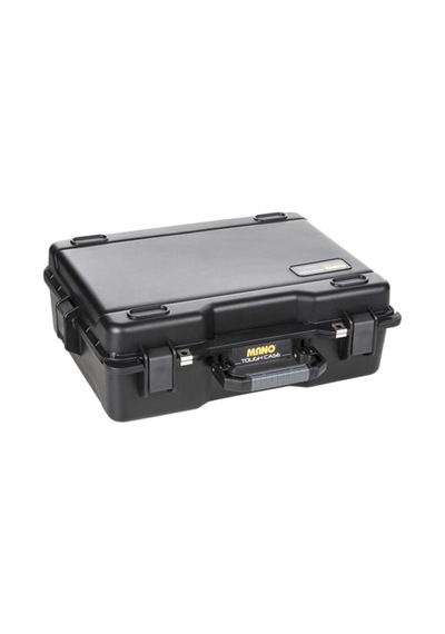 Mano Mtc 330P Siyah - Yumurta Sünger + Bez Bölmeli Tough Case Pro