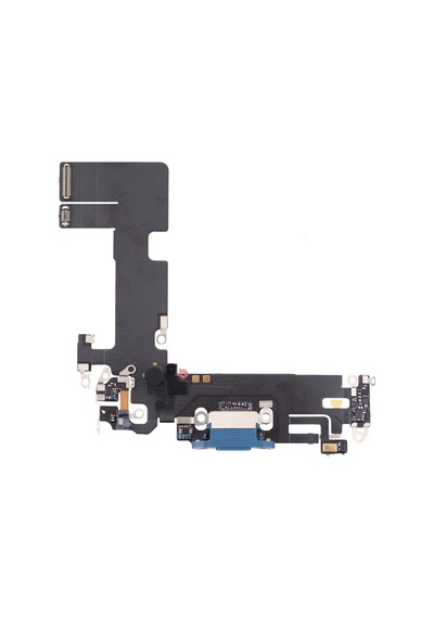 Apple Uyumlu iPhone 13 Şarj Soketi Şarj Bordu Giriş Soket Yeri Mavi