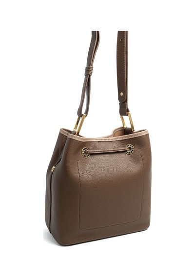 Silver Polo Sp1241 Kadın Omuz Çantası Mini Rolax Kahve-kahve