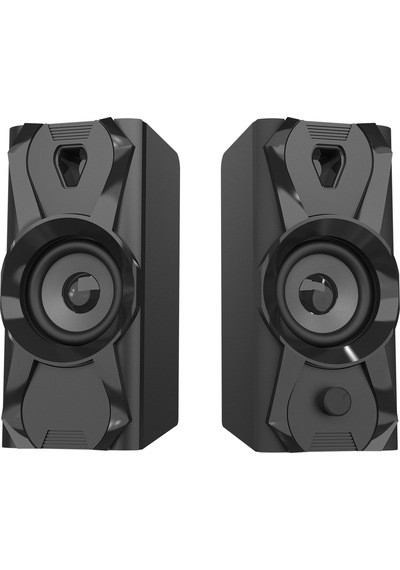 Mikado Md-166 2.0 5w 2 Siyah Usb Speaker