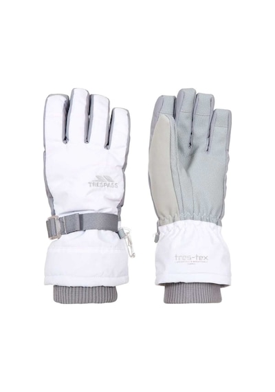 Trespass Trespass Vizza Iı Gloves Kadın Beyaz Eldiven Wht Beyaz