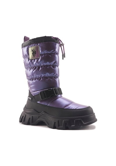 U.s. Polo Assn. Poretta 4pr Mor Kız Çocuk Çizme 000000000101916421 Mor