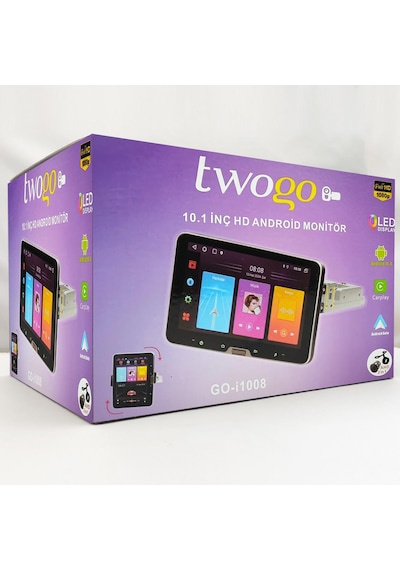 Twogo Go-i1008 Tablet Multimedya Android 10.1 İnç 4+64gb Oynar Başlık And16