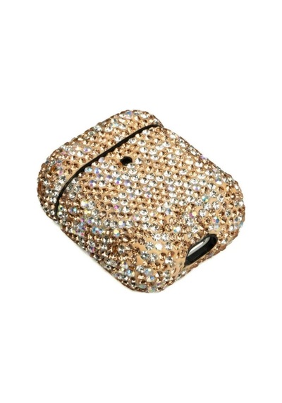 Apple AirPods Uyumlu Kılıf Zore Diamond Silikon No4