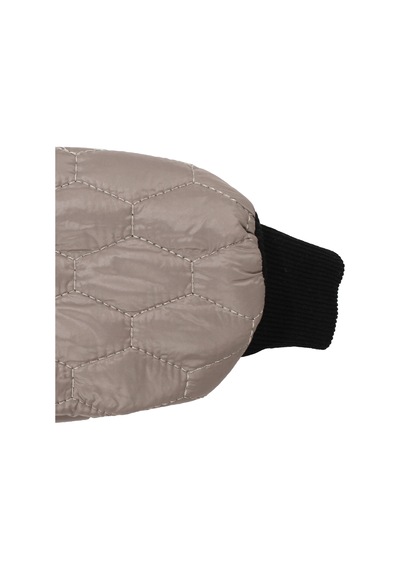 Bebegen Unisex Vizon İçi Peluş Kapitoneli Mont Çok Renkli