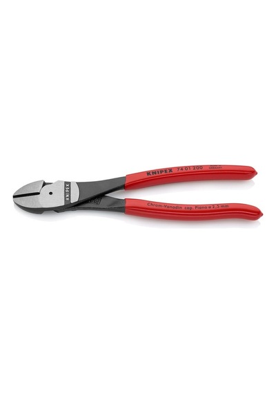 Knıpex 74 01 200 Ağır Tip Yan Keski Rm 7401200