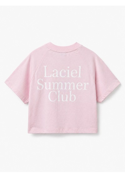 Baby Lory Kids Store Pembe T-shirt Ve Şortlu Takım Açık Pembe