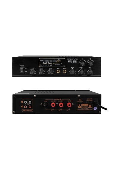 Mastertech Mt-802 80w 2 Bölge Mıxer Amfı