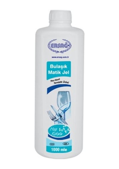 Ersağ Hoş Kokulu Bulaşık Matik Jel 2 x 1 L