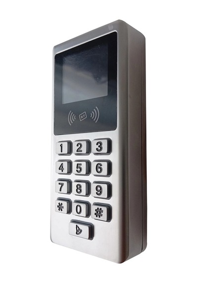 Lockway Lcw-217 Em-w Lcd Ekranlı Tuya Wi-fi Mobil Uygulamalı Proximity Kart Okuyucu