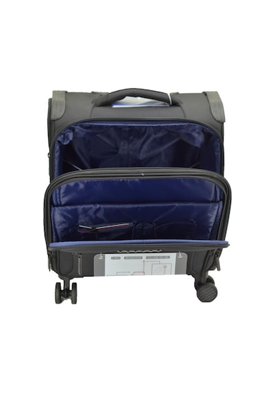 Çanta Yurdu Verage Gm21002-10aw Çekçekli 16,5 İnç Pilot Valiz Siyah