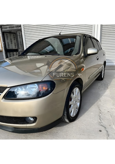 Nissan Almera 2000-2008 Uyumlu H Lip Esnek Ön Lip 2 Parça Karlık Ön Ek Tampon Altı Dill