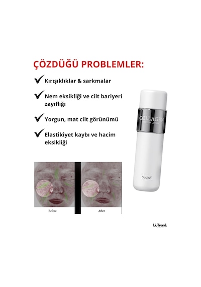 Sudee Collagen Protein Lotion 120 Ml Nemlendirici Ve Besleyici Kolajen Losyonu