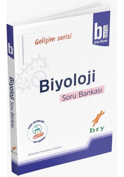 Gelişim Serisi - Biyoloji - Soru Bankası - B