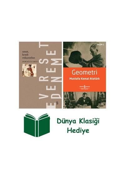 Umut, Kendi Enkazından + Geometri + Dünya Klasiği Hediye