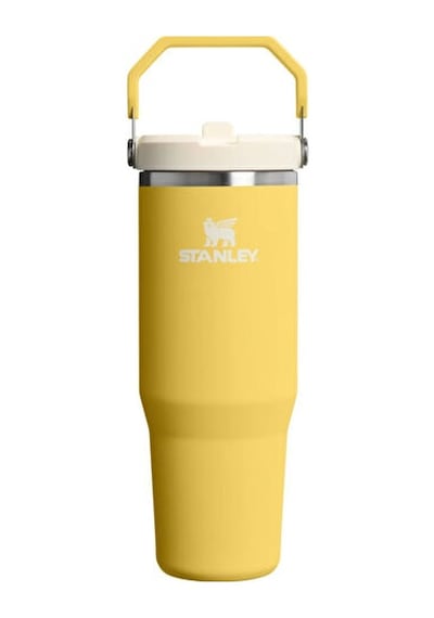 Stanley The Iceflow Flip Straw 2.0 Tumbler 0.89l Pipetli Termos 10-13424-0219 Sarı