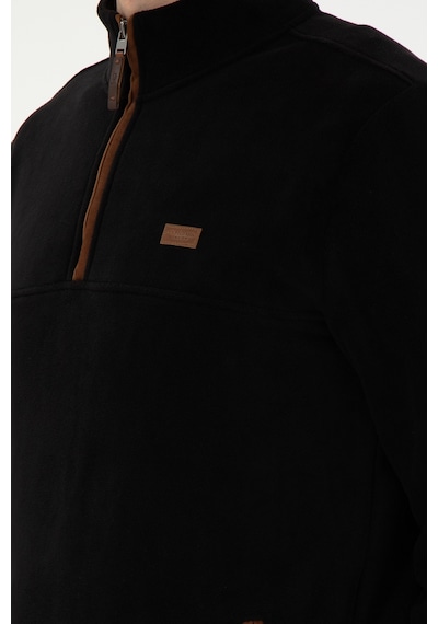 U.s. Polo Assn. Erkek Siyah Sweatshirt 50290609-vr046 Siyah