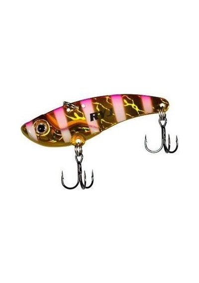 Ryuji Mirror Vib 4gr 3.5cm Vibrasyon Jig Yem Renk Gold Pink Glow