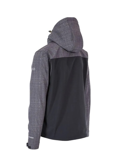 Trespass Trespass Abbott - Softshell Erkek Gri Softshell Dgm