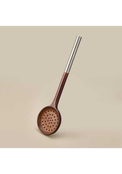 Akasya Kevgir - Kahverengi / Gri - 32 Cm Çok Renkli