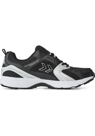 Hummel Dar Kalıp Siyah Fileli Hafif Unisex Yürüyüş ve Spor Ayakkabı 900911 Hml Performance 930