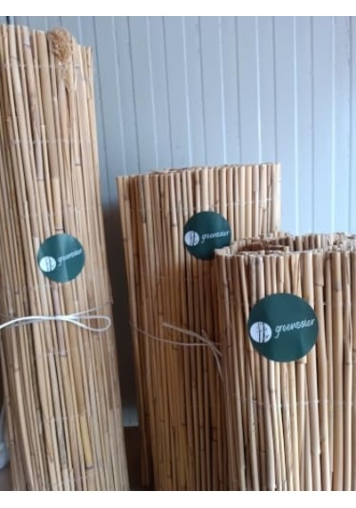 Greenosier 1mx3m Hasır Kamış Çit
