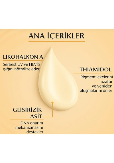 Eucerin Pigment Control Yüz Güneş Kremi SPF50+ 50 ML