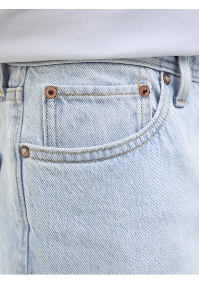 Jack & Jones Erkek Tony 210 Denim Sort - 12269533 - 1 Blue Denim