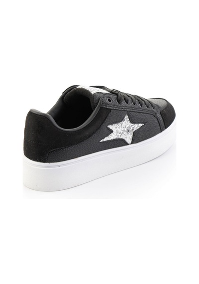 Bambi Siyah Kadın Sneaker K01027035009 Siyah