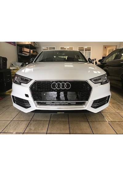 Audi A4 Rs4 Ön Panjur Izgara 2016+ B9 Oem
