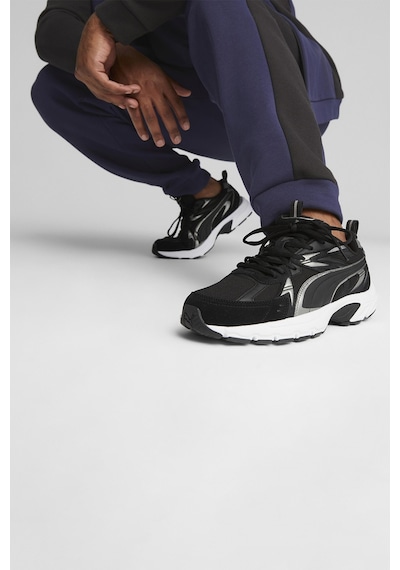 Puma Milenio Tech Suede Erkek  Siyah Sneaker