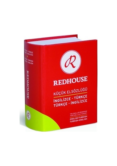 Redhouse Küçük Elsözlüğü İng.-Türk/Türk-İng. (Açık Yeşil) - Richard Blakney -  C. H. Brown - Redhouse Yayınları