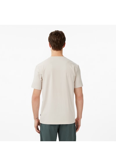 Nautica Erkek Bej Regular Fit T-shirt Düz V65361t Bej