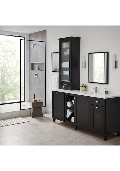 Grohe 23085001 Bauloop Delikli Tek Kollu S-boy Banyo Bataryası
