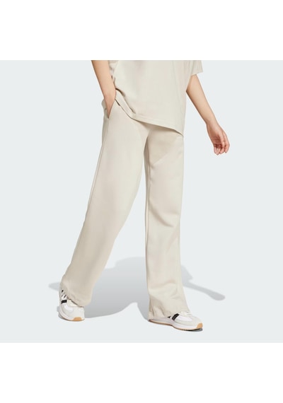 Adidas Essentials Small Logo Feel Cozy Open-hem Kadın Eşofman Altı C-adıjc5922b30a00 Bej